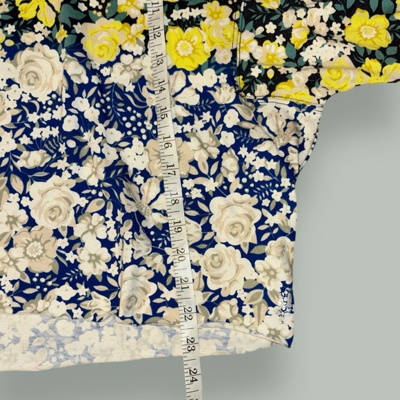 Free People FP Movement Inspire Printed Layer Tee Tie Dye Size Large - Picture 5 of 10